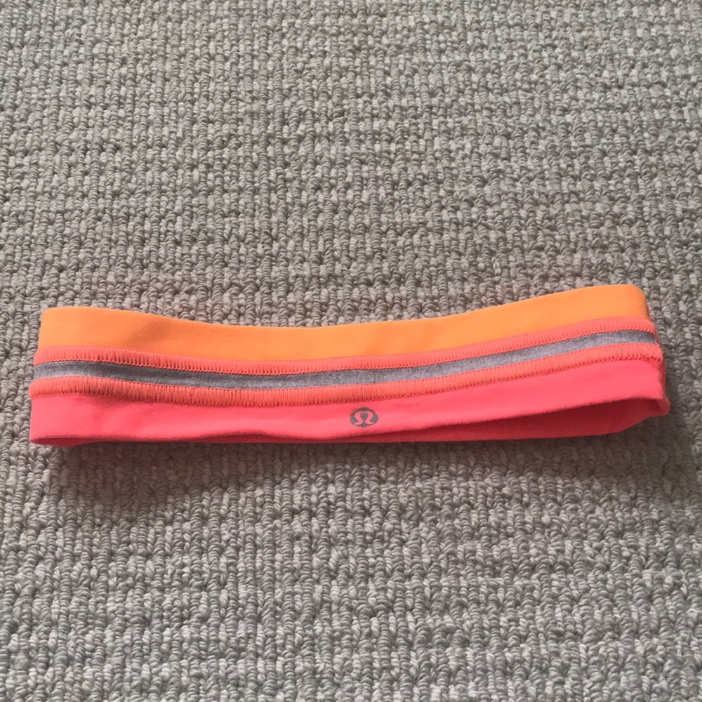 Lulu lemon headband